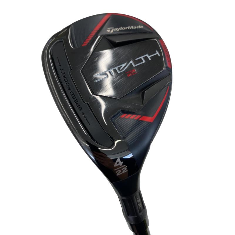 【中古】 テーラーメイド STEALTH2 U4 レフティ USA ユーティリティ UT VENTUS TR RED 6(TM) (フレックスS) メンズ 男性用 左利き レフティ 左用 Cランク ゴルフクラブ