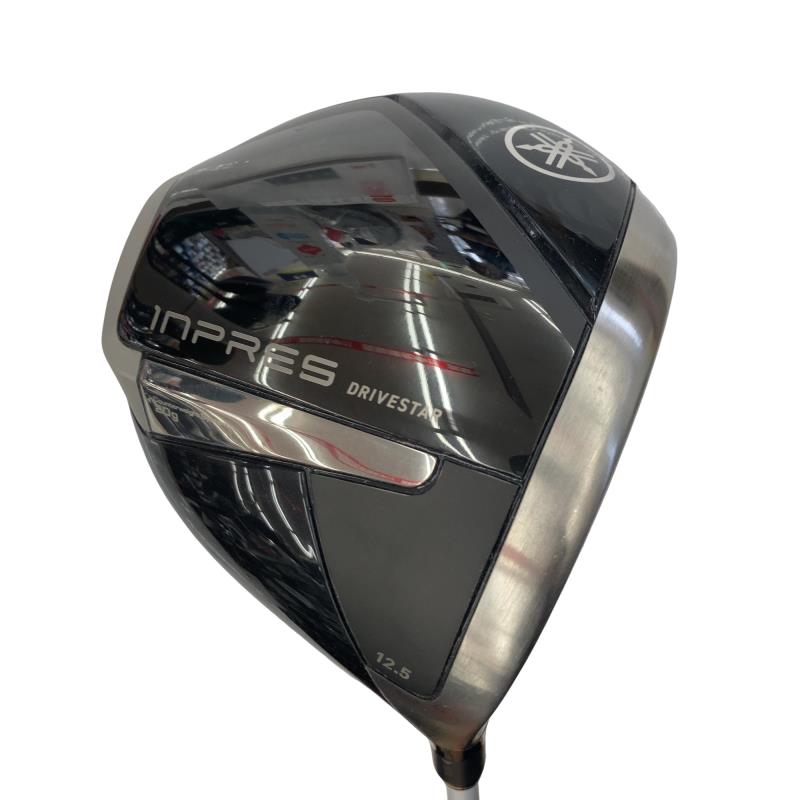 【中古】 ヤマハ inpres DRIVESTAR(2025) 12.5° レディース ドライバー DR ELDIO for Yamaha TM-325D (フレックスL) レディース 女性用 右利き 右用 Cランク ゴルフクラブ