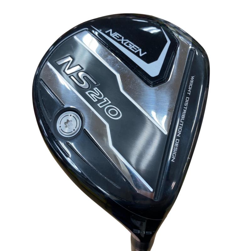 【中古】 ゴルフパートナー NEXGEN NS210 3W フェアウェイウッド FW EI-F NS210-F (フレックスその他) メンズ 男性用 右利き 右用 Bランク ゴルフクラブ