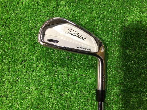 【中古】 タイトリスト Titleist CB 718 6S アイアンセット IR AMT TOUR WHITE (フレックスS) メンズ 男性用 右利き 右用 Cランク ゴルフクラブ
