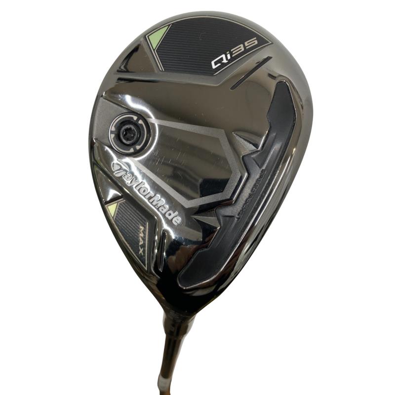 【中古】 テーラーメイド Qi35 MAX U5 ユーティリティ UT Diamana BLUE TM60(Qi35 UT) (フレックスR) メンズ 男性用 右利き 右用 Cランク ゴルフクラブ