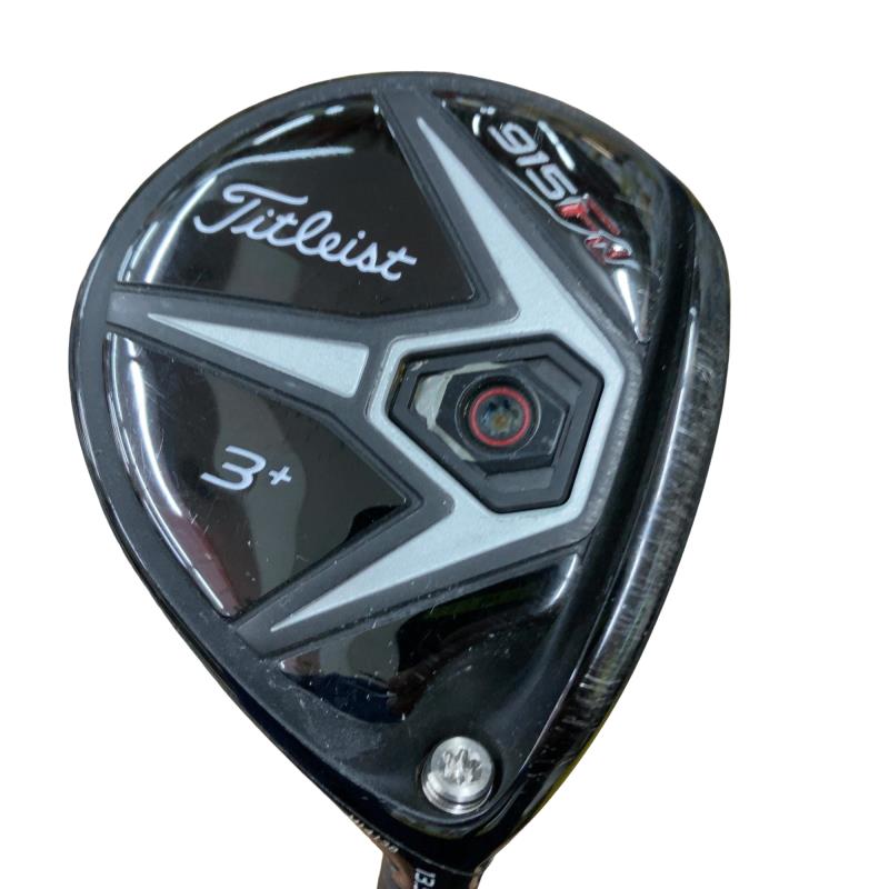 【中古】 タイトリスト 915 Fd 3W+ フェアウェイウッド FW リシャフト (フレックスその他) メンズ 男性用 右利き 右用 Cランク ゴルフクラブ