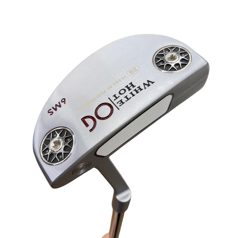 【中古】 オデッセイ WHITE HOT OG #6MS 34in パター PT STROKE LAB (フレックス余分の物) メンズ 成人男性用 右利き 右用 B位置づける ゴルフ野球クラブ