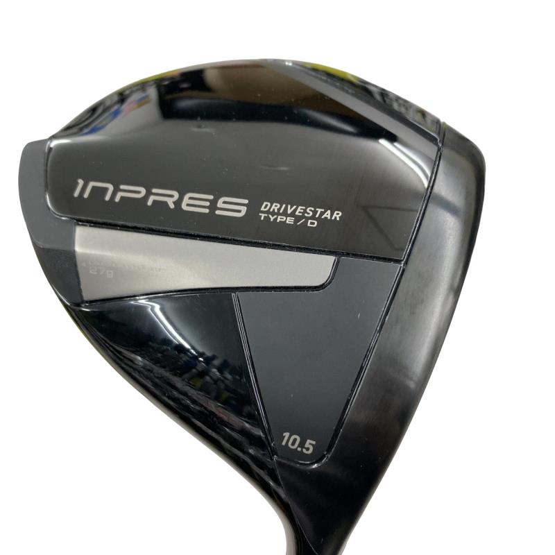 【中古】 ヤマハ inpres DRIVESTAR TYPE/D(2025) 10.5° １番ウッド DR SPEEDER NX for Yamaha TM-425D (フレックスR) メンズ 成人男性用 右利き 右用 C価値づける ゴルフ野球クラブ