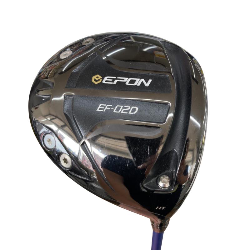 【中古】 エポンゴルフ株式会社 EPON EF-02D HT 1W １番ウッド DR リシャフト (フレックス余分の物) メンズ 成人男性用 右利き 右用 B位置づける ゴルフ野球クラブ