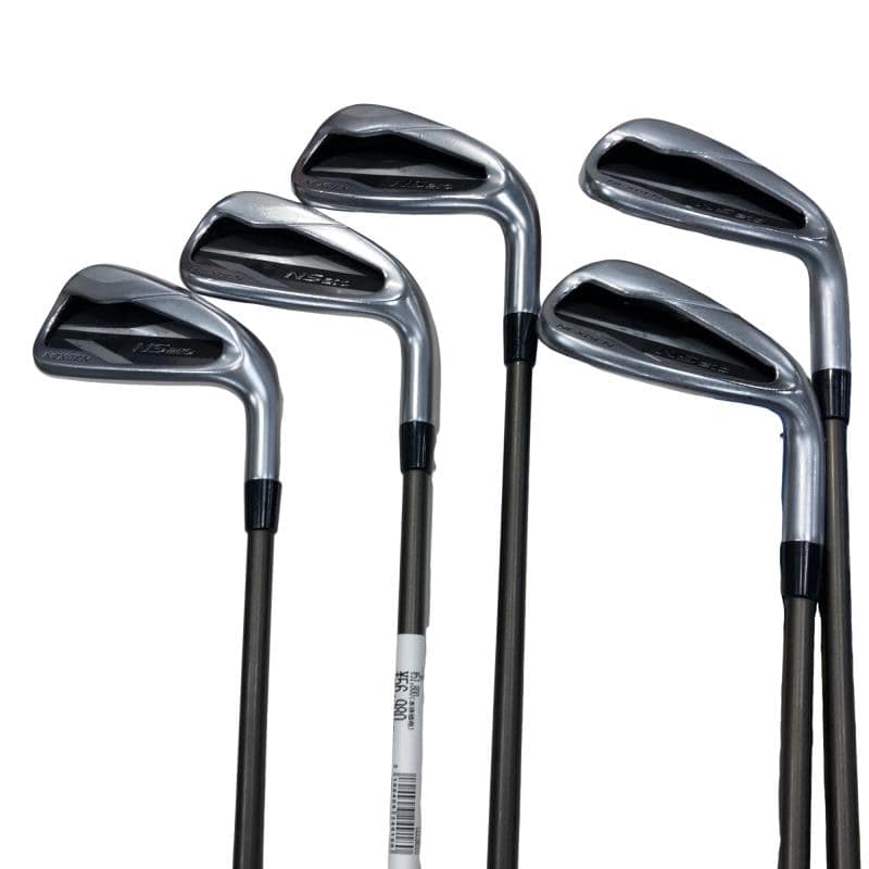 【中古】 ゴルフパートナー NEXGEN NS210 5S アイアンセット IR EI-F NS210-I (フレックスその他) メンズ 男性用 右利き 右用 Cランク ゴルフクラブ