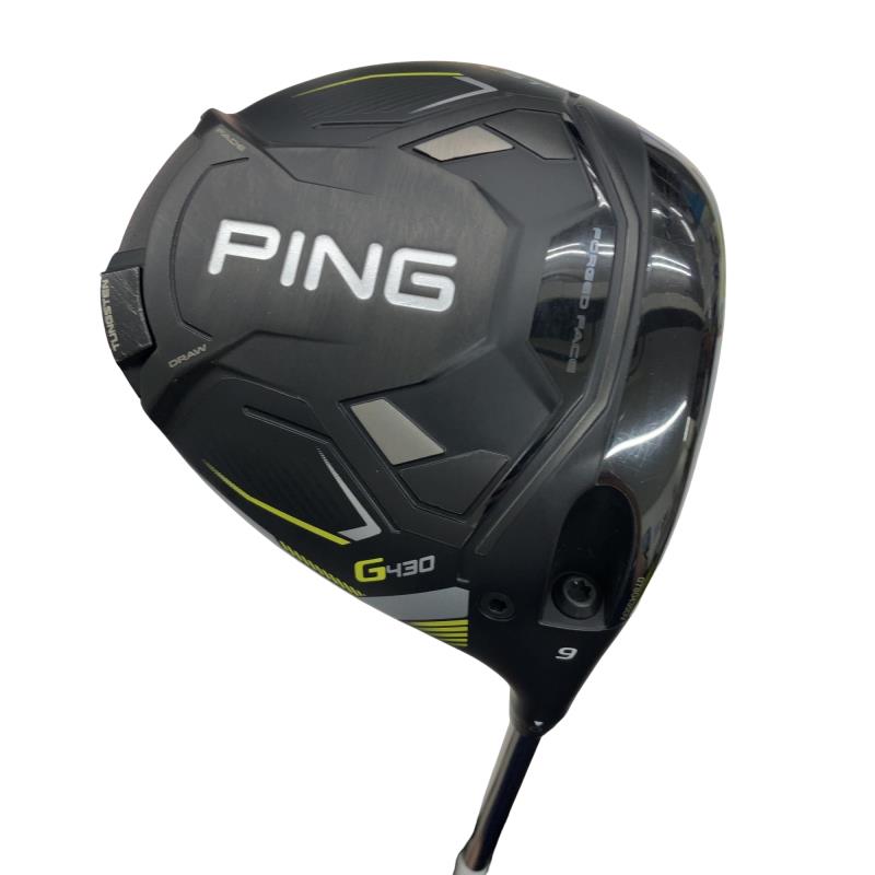 【中古】 ピン G430 LST  9° １番ウッド DR PING TOUR 2.0 CHROME 65(DR) (フレックスS) メンズ 成人男性用 右利き 右用 C価値づける ゴルフ野球クラブ