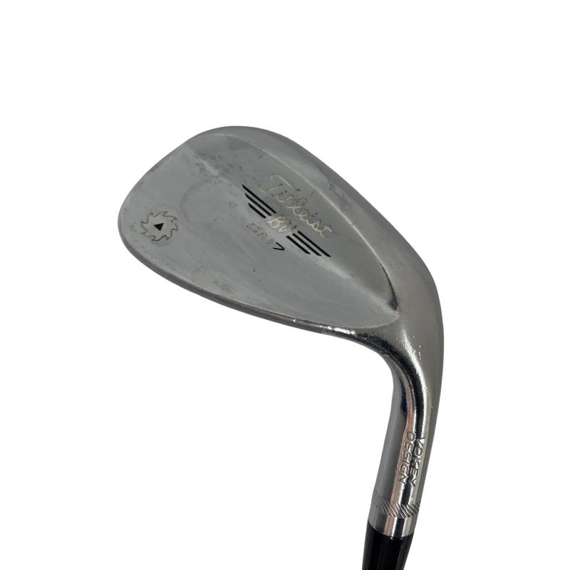 【中古】 タイトリスト VOKEY SPIN MILLED SM7 ツアークロム 54°/10°S ウェッジ WG Dynamic Gold (フレックスS) メンズ 男性用 右利き 右用 Dランク ゴルフクラブ