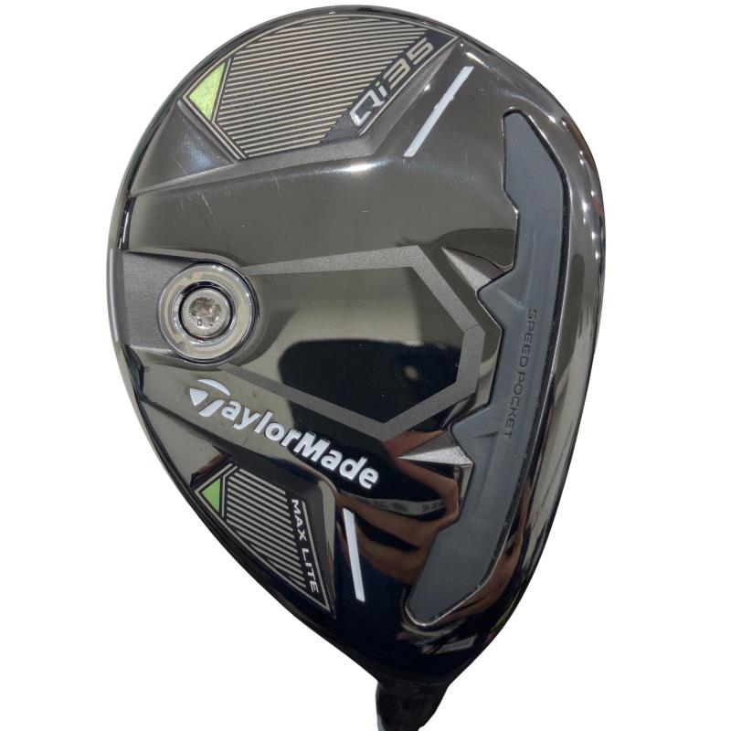 【中古】 テーラーメイド Qi35 MAX LITE U5 ユーティリティ UT AIR SPEEDER TM(Qi35 UT) (フレックスR) メンズ 男性用 右利き 右用 Bランク ゴルフクラブ 30,897円