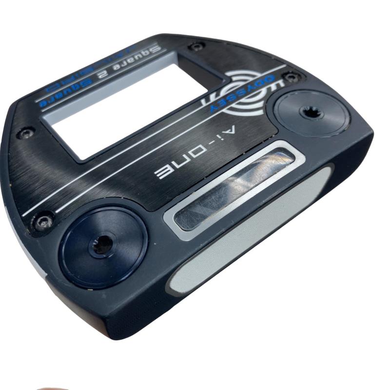 【中古】 オデッセイ Ai-DUAL SQUARE 2 SQUARE JAILBIRD 34インチ パター PT STROKE LAB 120 スチール (フレックスその他) メンズ 男性用 右利き 右用 Bランク ゴルフクラブ