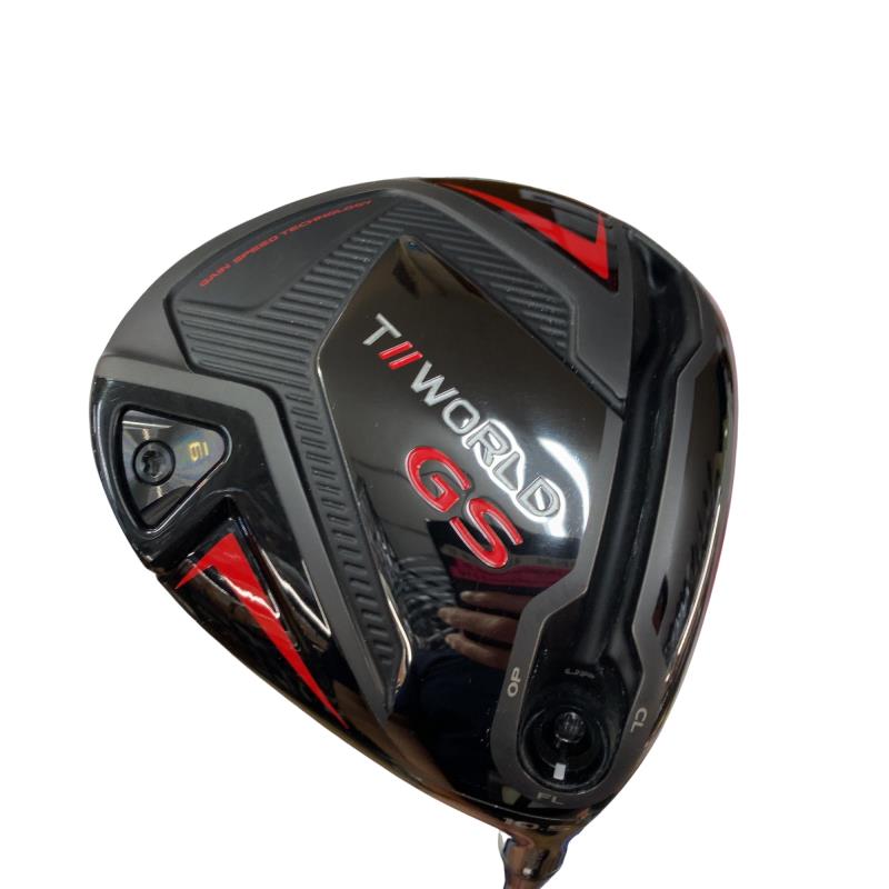 【中古】 本間ゴルフ TOUR WORLD GS 10.5° １番ウッド DR SPEED TUNED 48 (フレックスS) メンズ 成人男性用 右利き 右用 C序列付ける ゴルフ野球クラブ