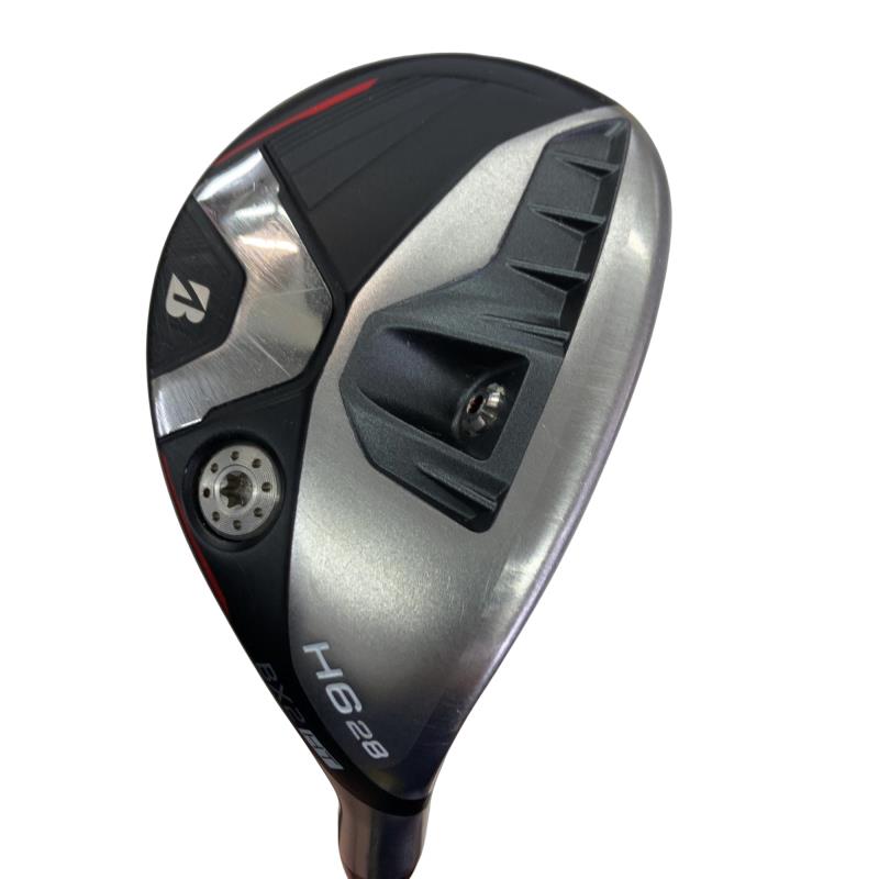 【中古】 ブリヂストン BRIDGESTONE BX2 HT H6 ユーティリティ UT Diamana BS50h II (フレックスS) メンズ 男性用 右利き 右用 Cランク ゴルフクラブ