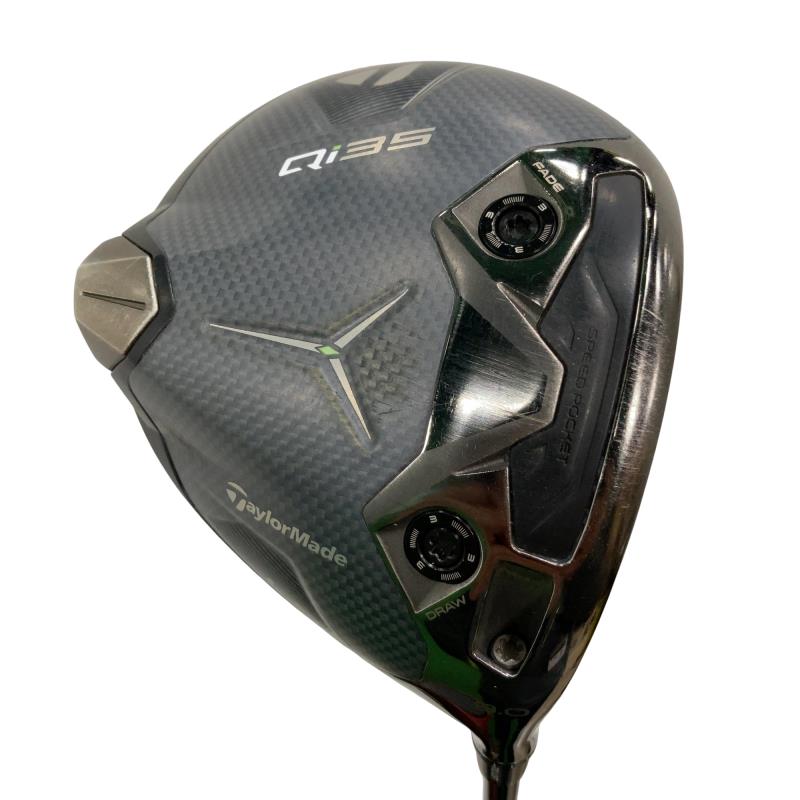 【中古】 テーラーメイド Qi35 LS 9° ドライバー DR Diamana SILVER TM55(Qi35 DR) (フレックスS) メンズ 男性用 右利き 右用 Cランク ゴルフクラブ