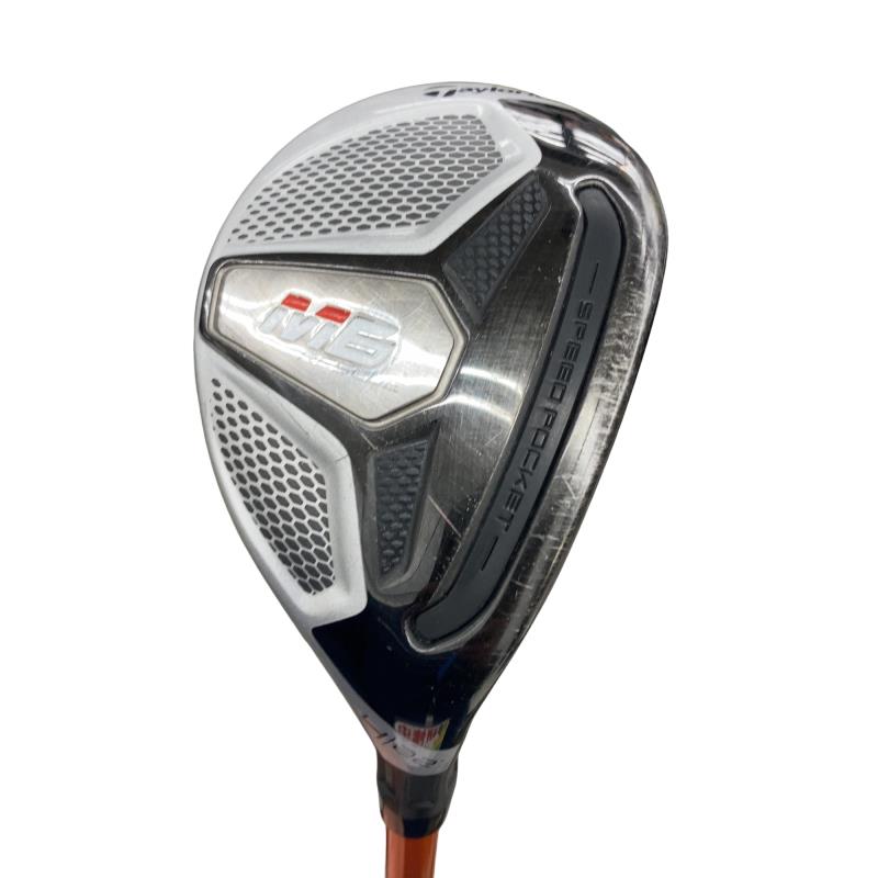 【中古】 テーラーメイド M6 U4 ユーティリティ UT 純正特注シャフト (フレックスS) メンズ 男性用 右利き 右用 Dランク ゴルフクラブ