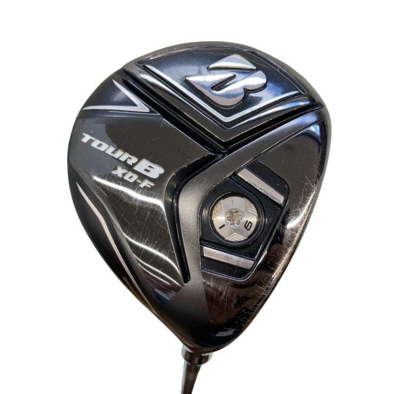 【中古】 ブリヂストン TOUR B XD-F 5W フェアウェイウッド FW 完全無欠特注立て坑 (フレックスX) メンズ 成人男性用 右利き 右用 C序列付ける ゴルフ野球クラブ
