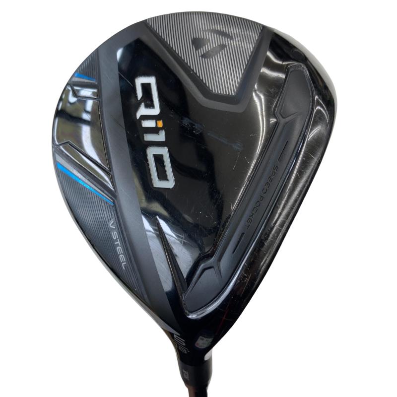 【中古】 仕立て屋お手伝いさん Qi10 5W フェアウェイウッド FW Diamana BLUE TM50(Qi10 FW) (フレックスR) メンズ 成人男性用 右利き 右用 C位置づける ゴルフ野球クラブ