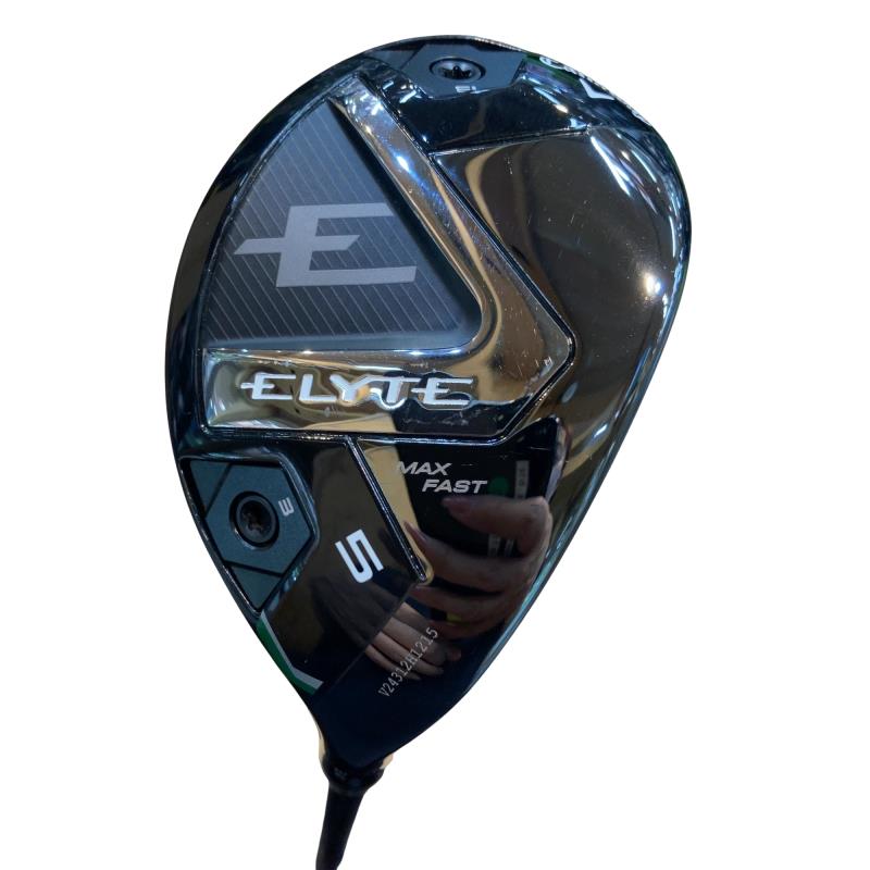 【中古】 キャロウェイ ELYTE MAX FAST U5 ありがた味 UT LIN-Q GREEN 40 for CW(ELYTE UT) (フレックスSR) メンズ 成人男性用 右利き 右用 C位置づける ゴルフ野球クラブ