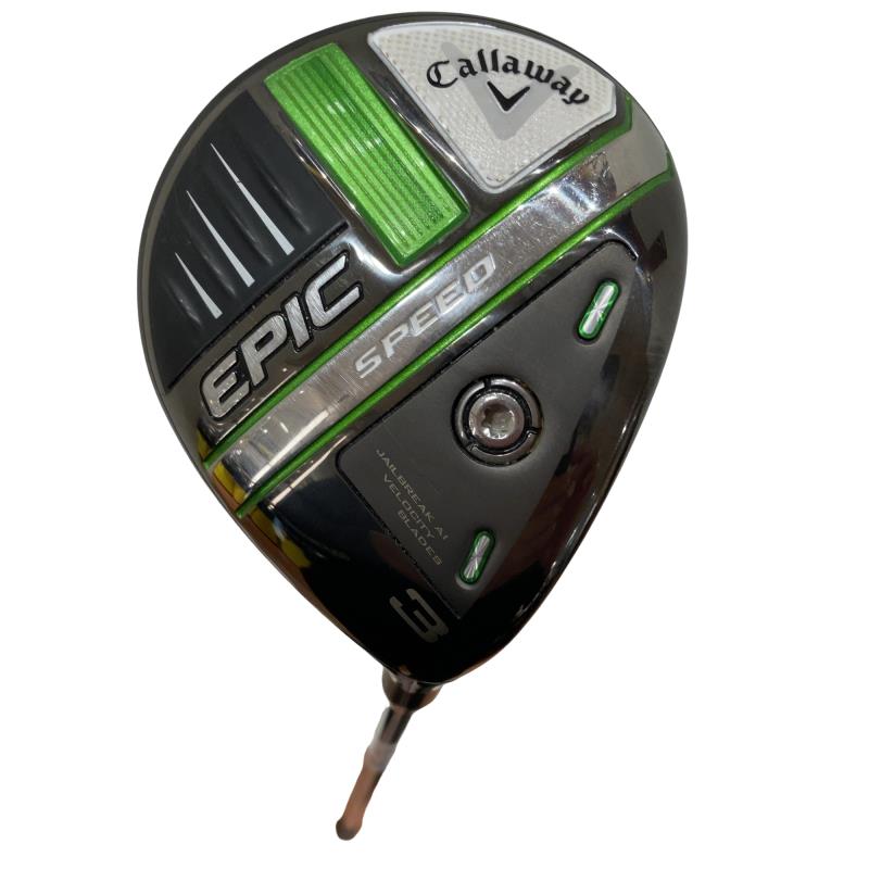 【中古】 キャロウェイ EPIC SPEED 3W フェアウェイウッド FW Diamana 50 for CW(2021 EPIC FW) (フレックスSR) メンズ 男性用 右利き 右用 Cランク ゴルフクラブ