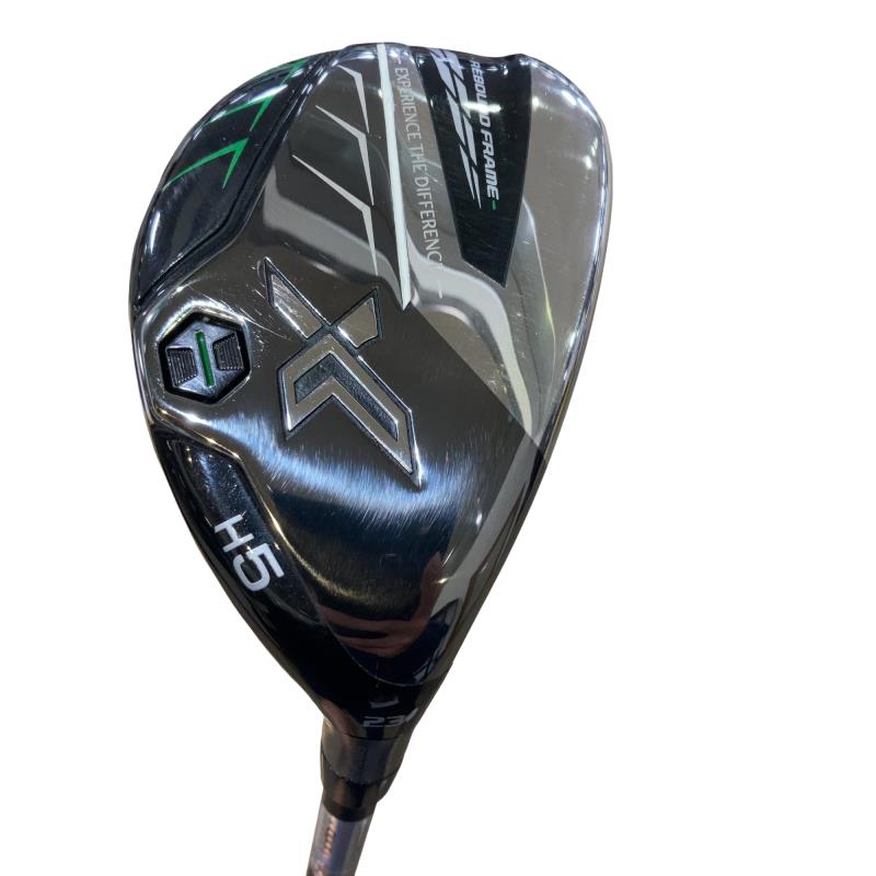 【中古】 ダンロップ XXIO(2022) eks H5 ユーティリティ UT Miyazaki AX-2(HB) (フレックスS) メンズ 男性用 右利き 右用 Cランク ゴルフクラブ
