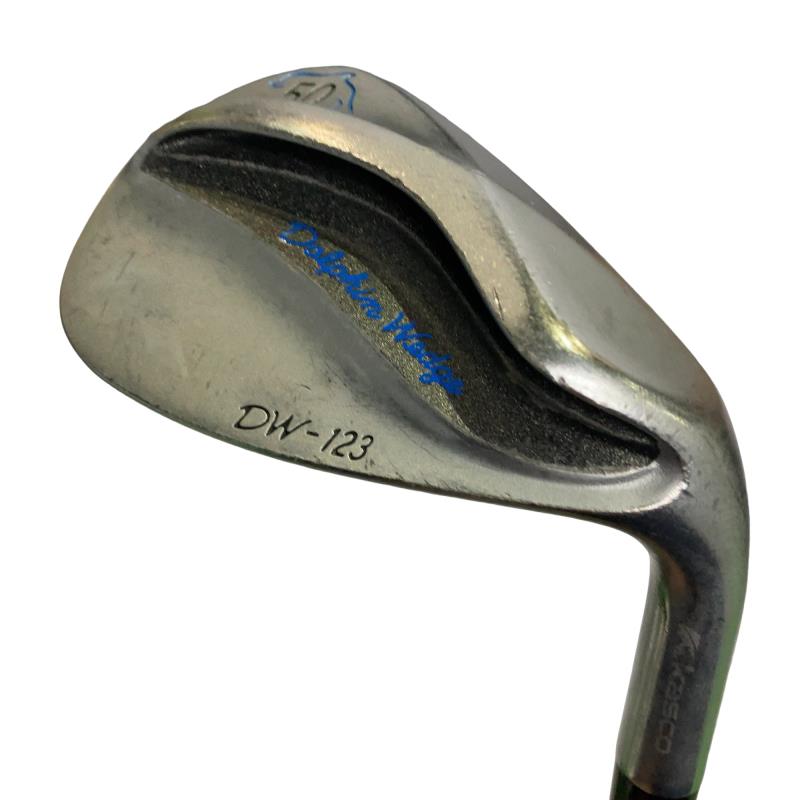 【中古】 キャスコ Dolphin Wedge DW-123 シルバー 50° ウェッジ WG NS PRO 950GH neo (フレックスその他) メンズ 男性用 右利き 右用 Cランク ゴルフクラブ