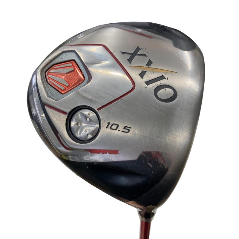 【中古】 ダンロップ XXIO(2014) 10.5°(赤いこと) １番ウッド DR XXIO MP800(１番ウッド)赤いこと (フレックスSR) メンズ 成人男性用 右利き 右用 D序列付ける ゴルフ野球クラブ