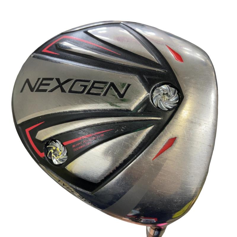 【中古】 ゴルフ共同作業者 NEXGEN(2016) TYPE-460 10.5° １番ウッド DR NEXGEN E.I.F BLACK (フレックス余分の物) メンズ 成人男性用 右利き 右用 C序列付ける ゴルフ野球クラブ