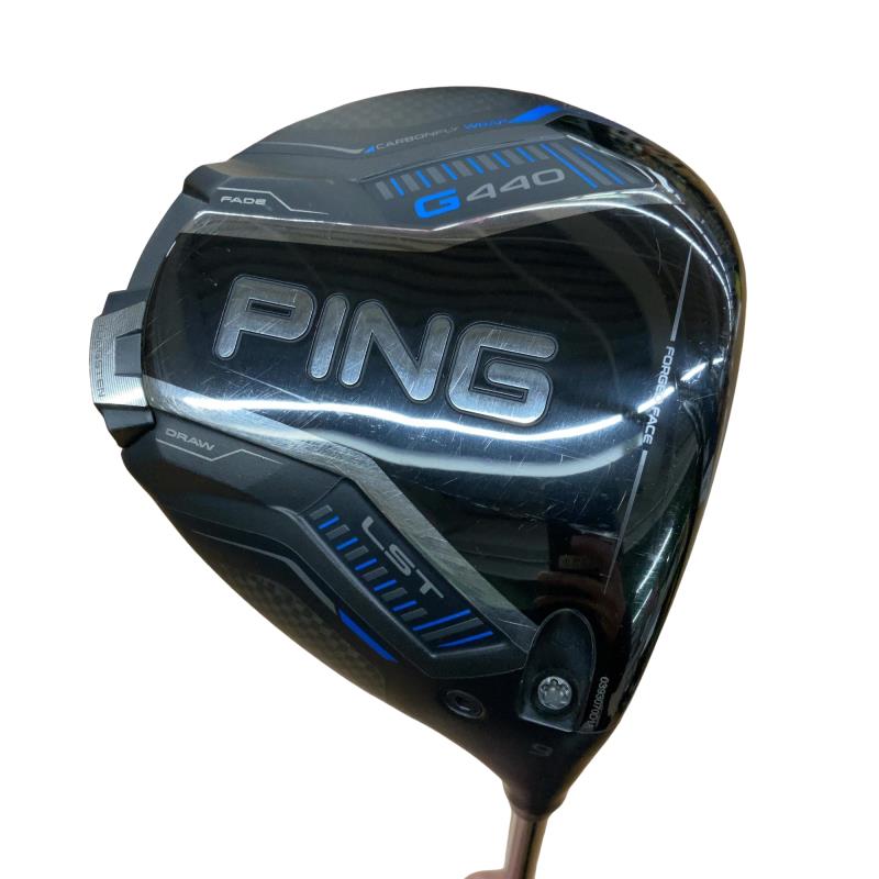 【中古】 ピン G440 LST  9° １番ウッド DR PING TOUR 2.0 CHROME 65(DR) (フレックスS) メンズ 成人男性用 右利き 右用 C序列付ける ゴルフ野球クラブ