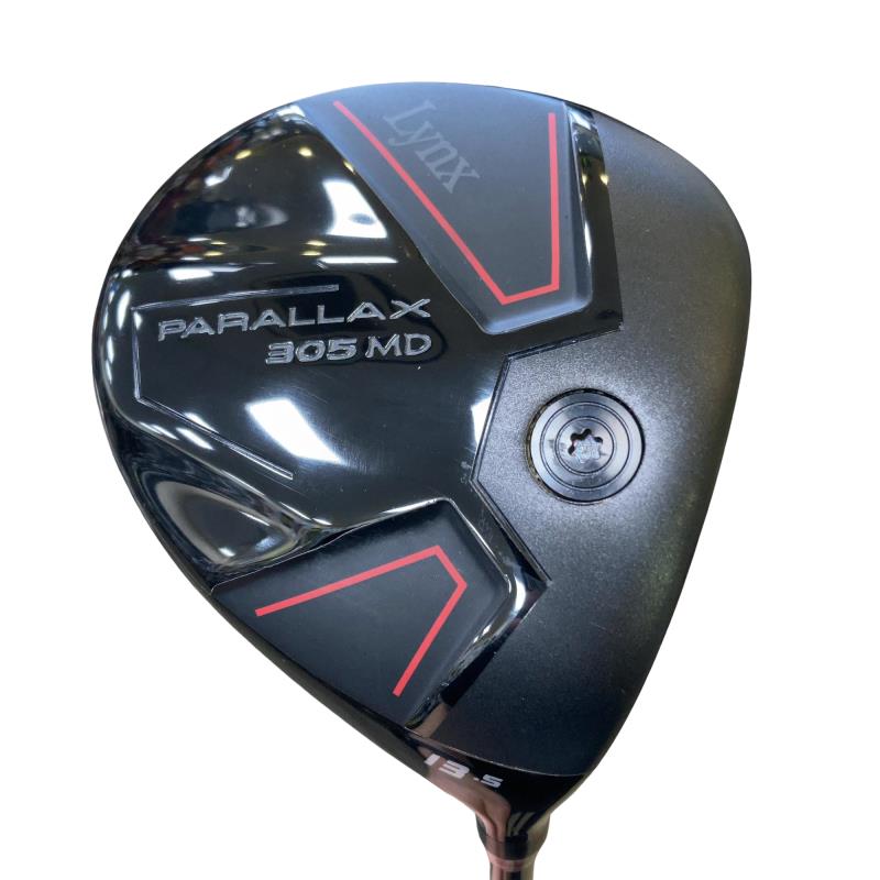 【中古】 山猫 PARALLAX 305MD 13.5° １番ウッド DR 一風変わった炭素 (フレックスS) メンズ 成人男性用 右利き 右用 C位置づける ゴルフ野球クラブ