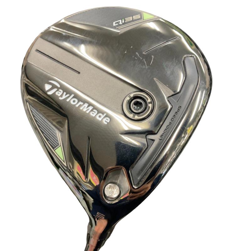 【中古】 テーラーメイド Qi35 5W フェアウェイウッド FW Diamana BLUE TM50(Qi35 FW) (フレックスR) メンズ 男性用 右利き 右用 Cランク ゴルフクラブ