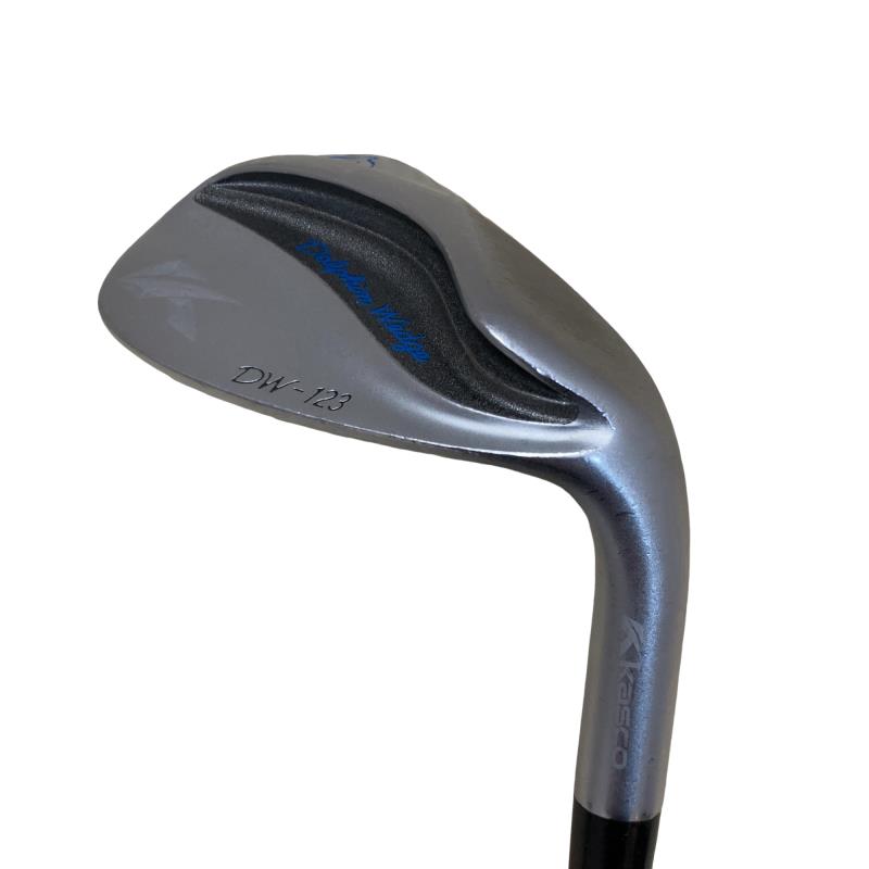 【中古】 キャスコ Dolphin Wedge DW-123 シルバー 56° ウェッジ WG NS PRO 950GH neo (フレックスその他) メンズ 男性用 右利き 右用 Cランク ゴルフクラブ
