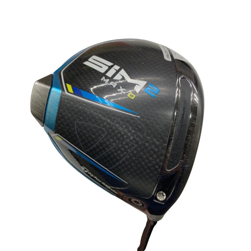 【中古】 テーラーメイド SIM2 MAX-D 10.5&deg; ドライバー DR TENSEI BLUE TM50(SIM2 DR) (フレックスS) メンズ 男性用 右利き 右用 Cランク ゴルフクラブ｜ゴルフパートナー 中古クラブ店