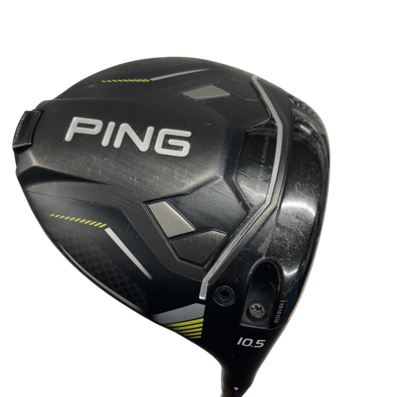 【中古】 ピン G430 MAX 10K 10.5° ドライバー DR ALTA J CB BLACK(DR) (フレックスR) メンズ 男性用 右利き 右用 Cランク ゴルフクラブ