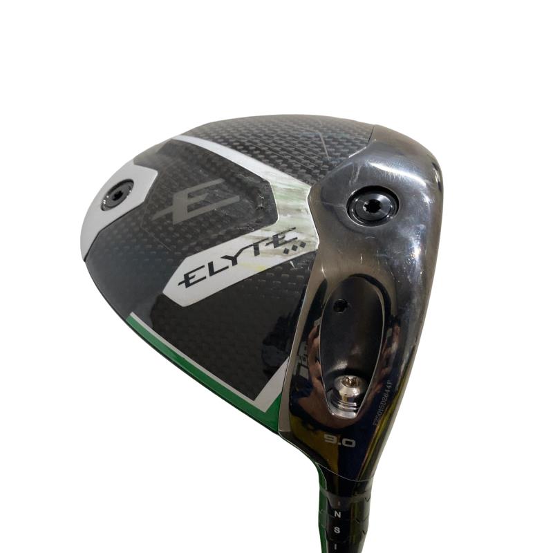【中古】 キャロウェイ ELYTE ◆◆◆ 9° ドライバー DR TENSEI GREEN 60 for CW(ELYTE DR) (フレックスS) メンズ 男性用 右利き 右用 Cランク ゴルフクラブ