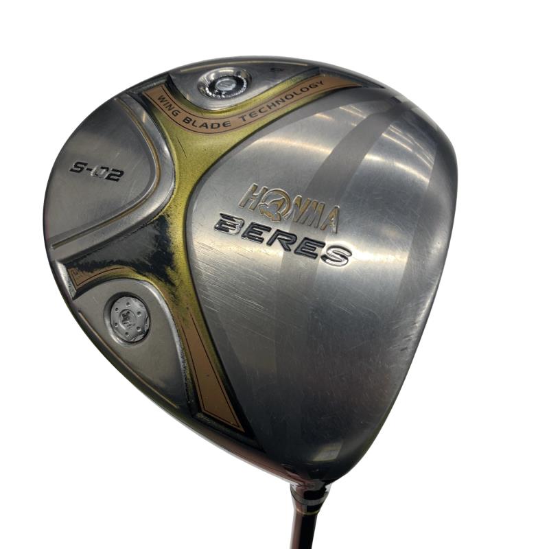 【中古】 本間ゴルフ BERES S-02  9° １番ウッド DR 2S ARMRQ6 49(１番ウッド) (フレックスS) メンズ 成人男性用 右利き 右用 C序列付ける ゴルフ野球クラブ