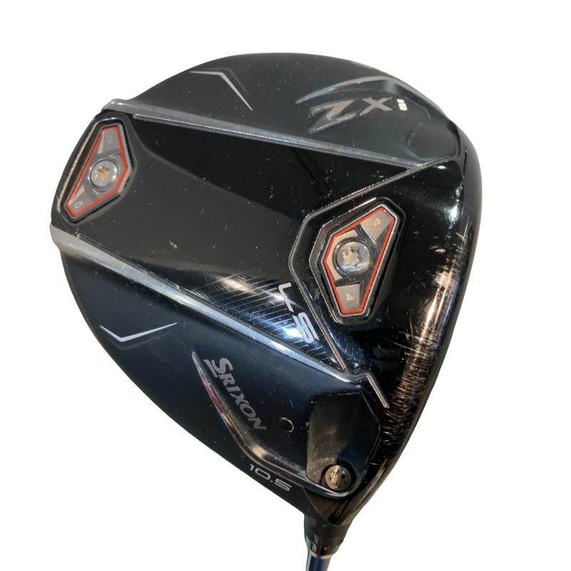 【中古】 ダンロップ SRIXON ZXi LS 10.5° １番ウッド DR VENTUS ZXi 6 (フレックスS) メンズ 成人男性用 右利き 右用 C位置づける ゴルフ野球クラブ