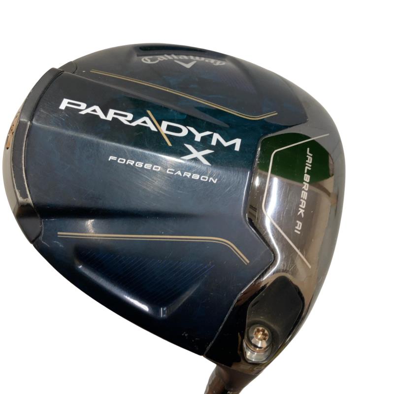 【中古】 キャロウェイ PARADYM X 9° ドライバー DR VENTUS TR 5 for CW(PARADYM DR) (フレックスS) メンズ 男性用 右利き 右用 Cランク ゴルフクラブ
