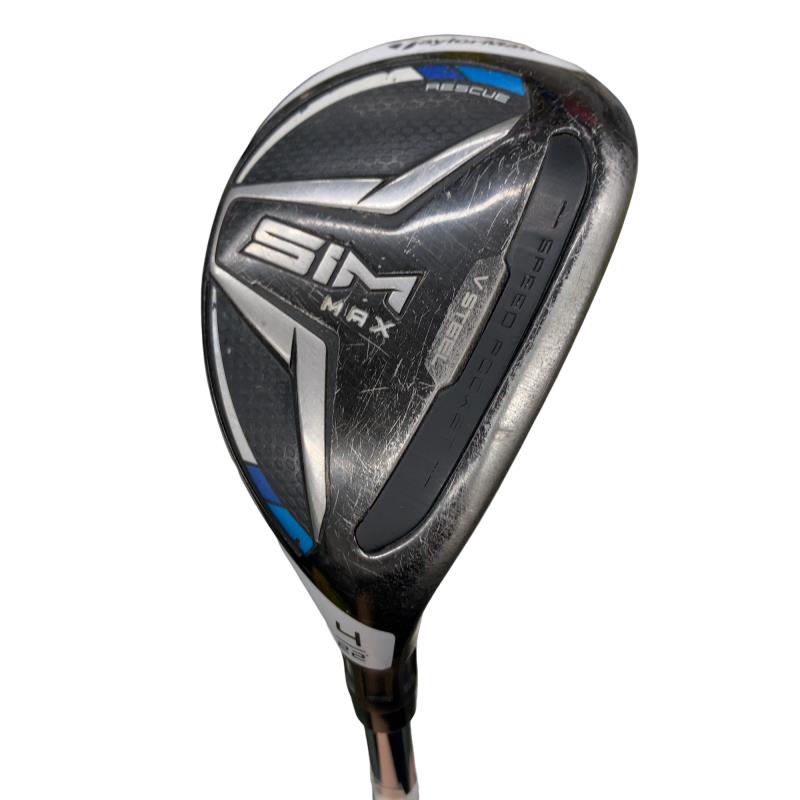 【中古】 テーラーメイド SIM MAX U4 ユーティリティ UT KBS MAX85 JP (フレックスS) メンズ 男性用 右利き 右用 Cランク ゴルフクラブ｜ゴルフパートナー 中古クラブ店