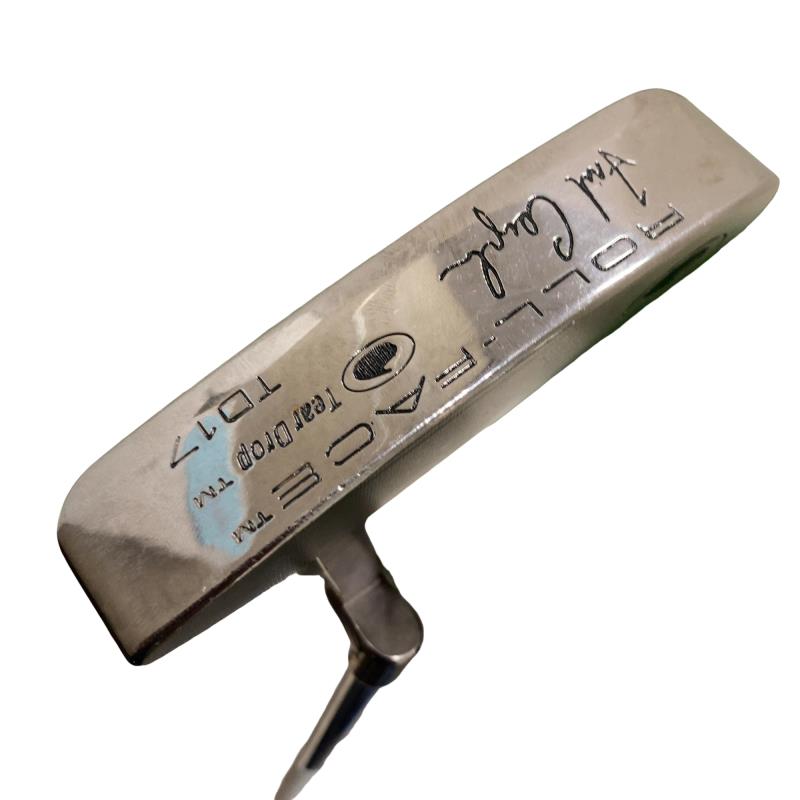 【中古】 ティアー・ドロップ TD-17 パター PT スチール写真 (フレックス余分の物) メンズ 成人男性用 右利き 右用 C価値づける ゴルフ野球クラブ