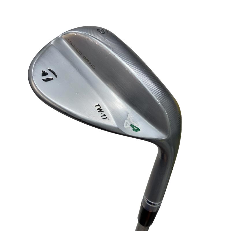 【中古】 テーラーメイド Taylor Made MILLED GRIND 4 TW 60°/11° ウェッジ WG リシャフト (フレックスその他) メンズ 男性用 右利き 右用 Cランク ゴルフクラブ