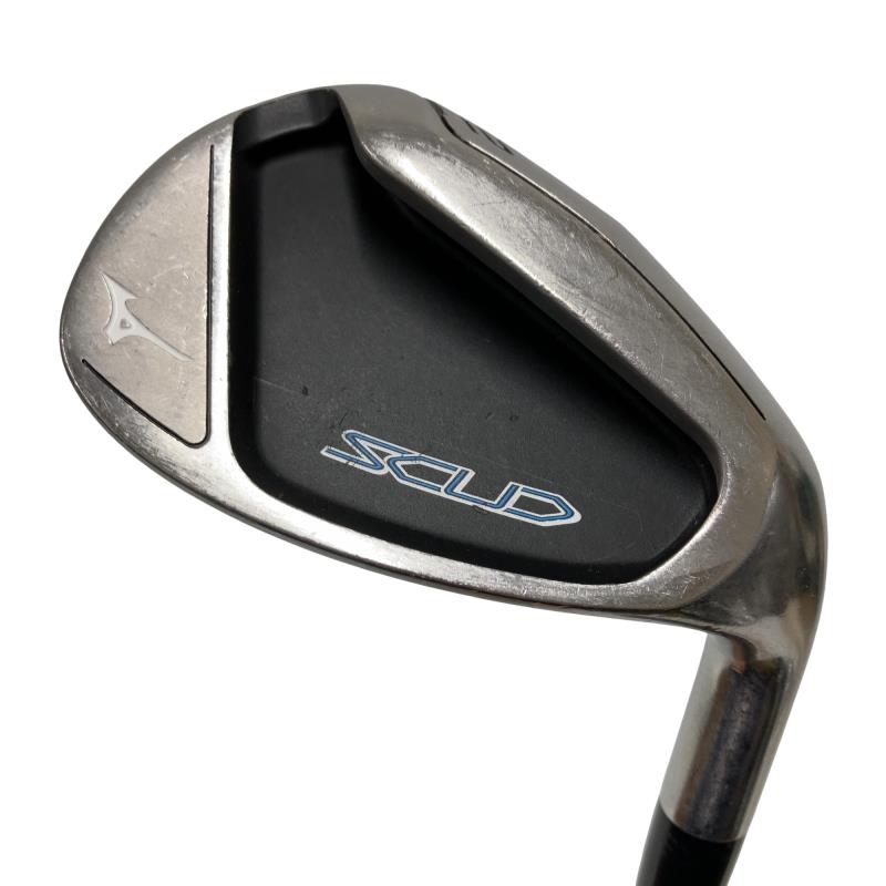 【中古】 ミズノ SCUD 52° ウェッジ WG EXSAR(SCUD) (フレックスその他) メンズ 男性用 右利き 右用 Cランク ゴルフクラブ