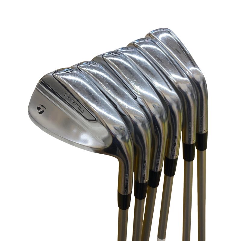 【中古】 仕立て屋お手伝いさん Taylor Made P・790(2019) 6S アイアン仕掛ける IR 完全無欠特注立て坑 (フレックスS) メンズ 成人男性用 右利き 右用 D価値づける ゴルフ野球クラブ