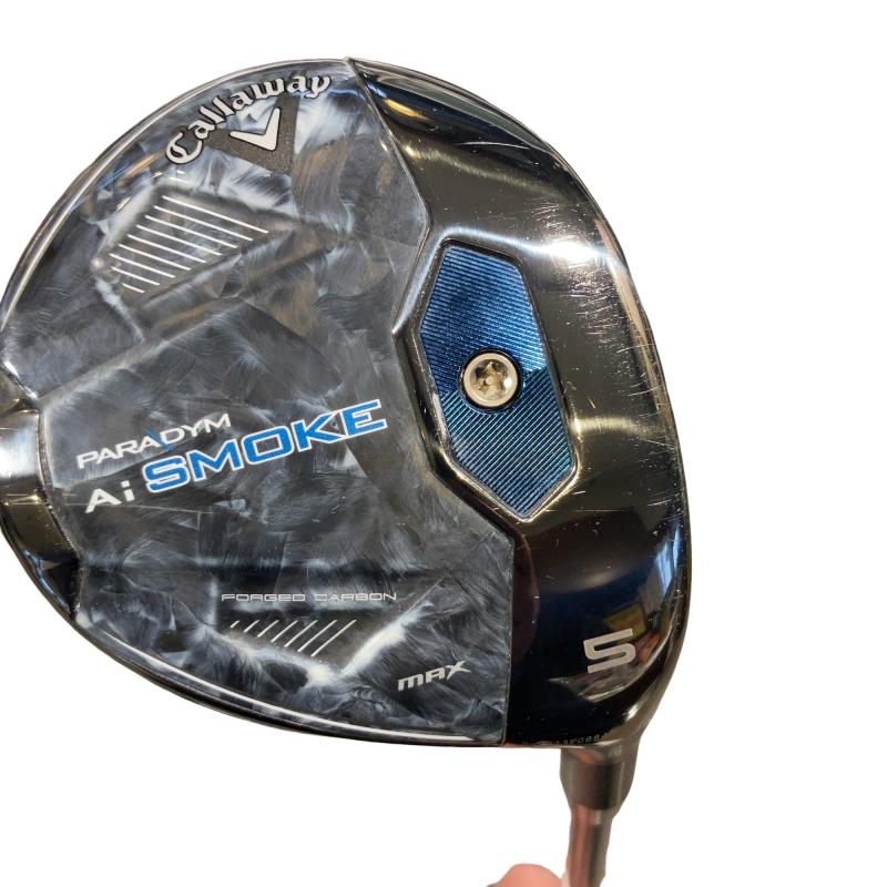【中古】 キャロウェイ PARADYM Ai SMOKE MAX 5W フェアウェイウッド FW TENSEI 50 for CW(Ai SMOKE FW) (フレックスS) メンズ 男性用 右利き 右用 Cランク ゴルフクラブ