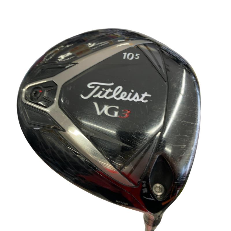 【中古】 タイトリスト Titleist VG3(2018) 10.5° １番ウッド DR Titleist VG50(2018) (フレックスSR) メンズ 成人男性用 右利き 右用 C序列付ける ゴルフ野球クラブ