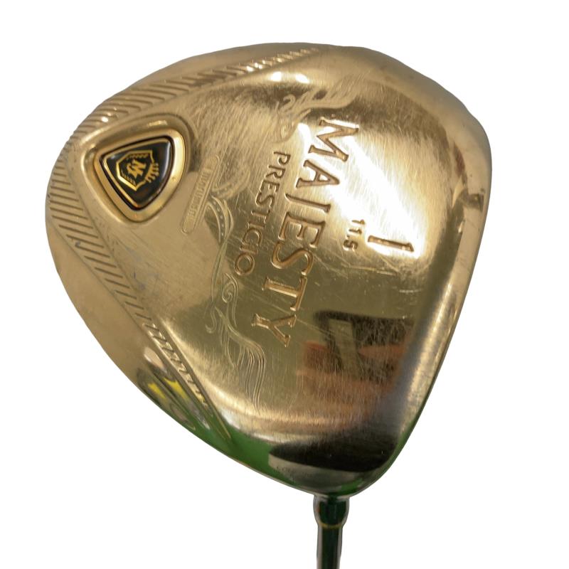 【中古】 マジェスティゴルフ(旧マルマン) MAJESTY PRESTIGIO Gold Premium 11.5° １番ウッド DR PRESTIGIO Gold Premium (フレックスR) メンズ 成人男性用 右利き 右用 C位置づける ゴルフ野球クラブ