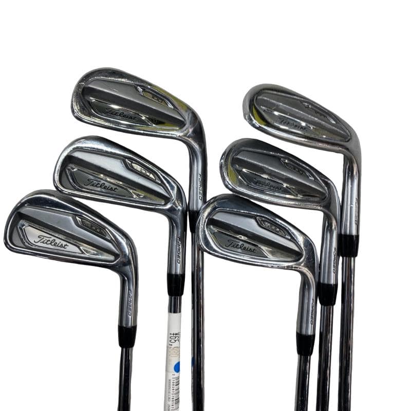 【中古】 タイトリスト Titleist T100 7S アイアン仕掛ける IR NS PRO MODUS3 TOUR105 (フレックスS) メンズ 成人男性用 右利き 右用 C価値づける ゴルフ野球クラブ