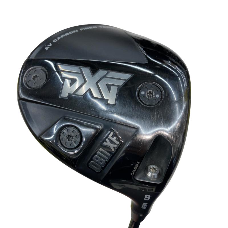 【中古】 PXG PXG 0811XF GEN4 9° ドライバー DR 純正特注シャフト (フレックスR) メンズ 男性用 右利き 右用 Cランク ゴルフクラブ