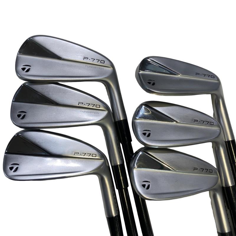 【中古】 テーラーメイド Taylor Made P・770(2023) 6S アイアンセット IR Diamana Thump Iron i95(2023) (フレックスS) メンズ 男性用 右利き 右用 Cランク ゴルフクラブ｜ゴルフパートナー 中古クラブ店
