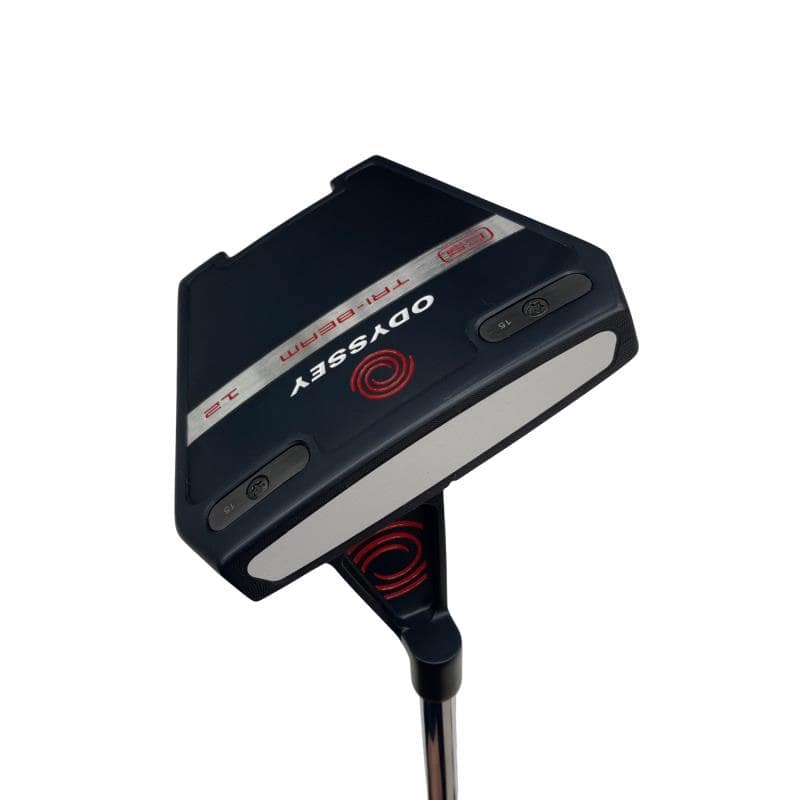 【中古】 オデッセイ TRI-BEAM DOUBLE WIDE CS 34インチ パター PT STROKE LAB(2023) (フレックスその他) メンズ 男性用 右利き 右用 Cランク ゴルフクラブ