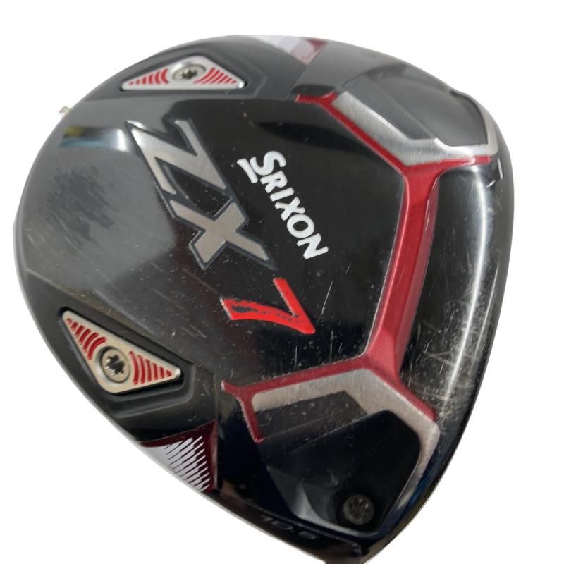 【中古】 ダンロップ SRIXON ZX7 10.5° １番ウッド DR 完全無欠特注立て坑 (フレックスS) メンズ 成人男性用 右利き 右用 C序列付ける ゴルフ野球クラブ