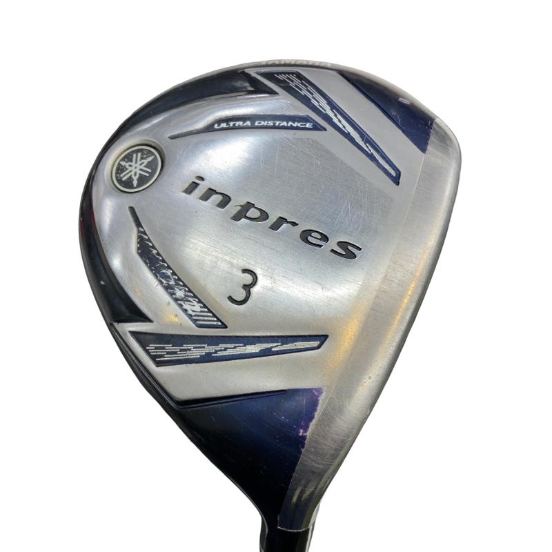 【中古】 ヤマハ inpres UD+2(2019) 3W フェアウェイウッド FW TMX-419F (フレックスR) メンズ 男性用 右利き 右用 Cランク ゴルフクラブ